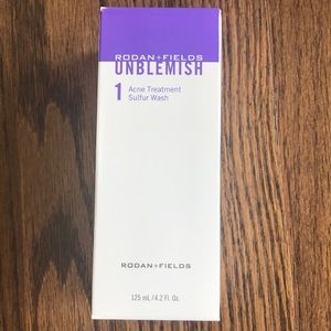 Rodan and Fields Unblemish Acne Sulfur Wash